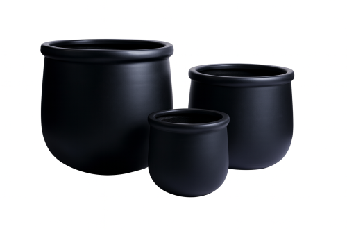 مراكن فايبر كود H010-155-S4 اسود