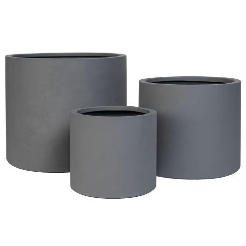 مراكن فايبر كود H010-002-S4 رمادي