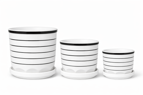 فازات سيراميك متعددة المقاسات