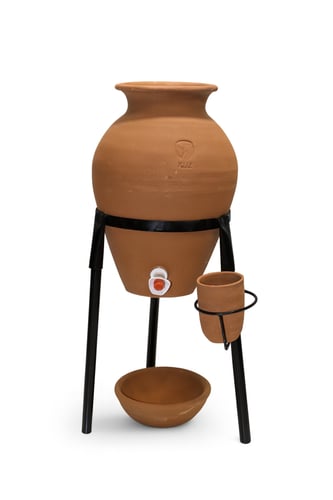 زير ماء فخاري