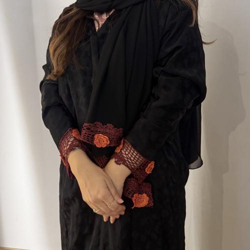 عباية كروشيه