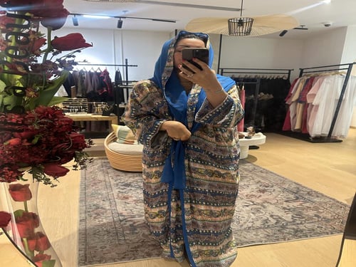 عباية بوال طبيعي ... بلو لاجون