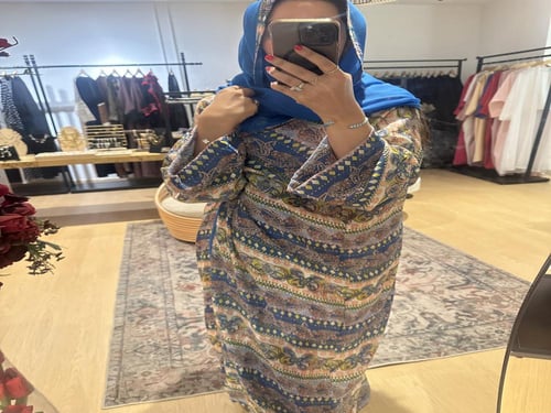 عباية بوال طبيعي ... بلو لاجون