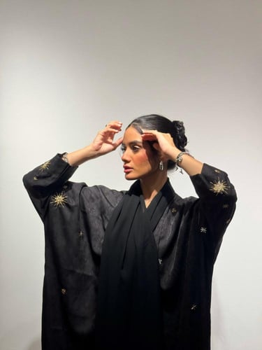 عباية نجوم الليل