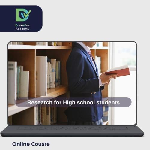 Research for High school students