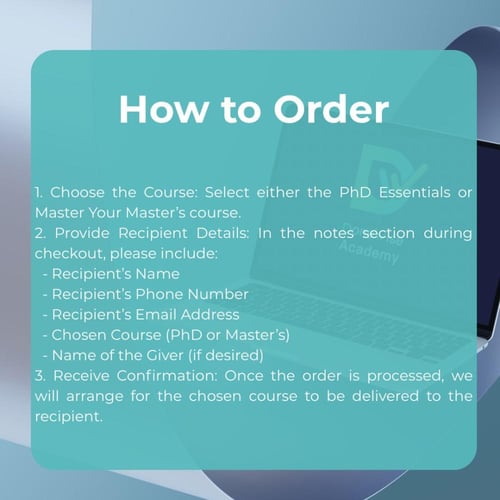 Gift of Knowledge: Course Voucher