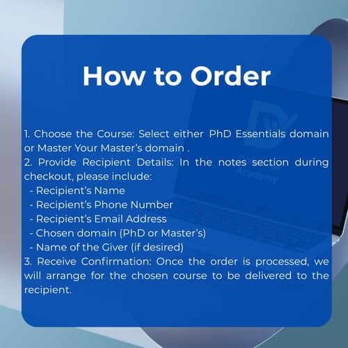 Gift of Knowledge: Domain Voucher