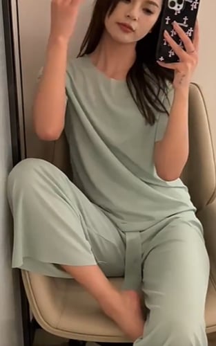 بيجاما خفيفة مكونة من 3 قطع-