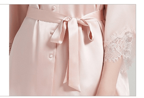 بيجاما من حرير التوت النقي 100%