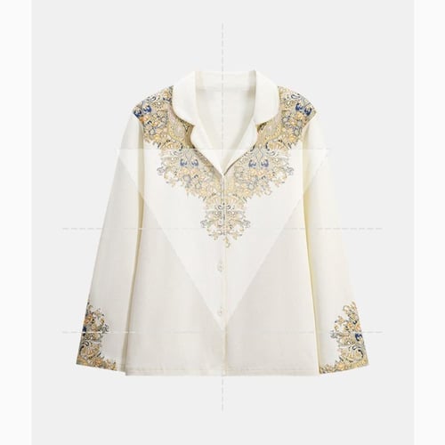 بيجاما القطن الناعمة بتفاصيل أنيقة وفاخرة