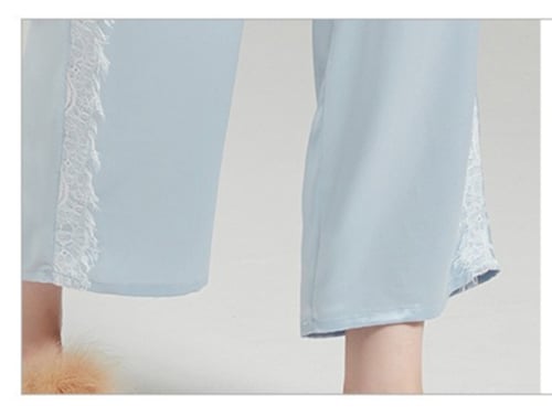 بيجاما من حرير التوت النقي 100%