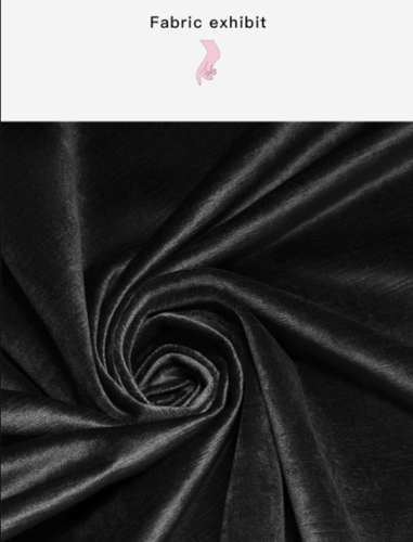 بيجاما المخمل الفاخرة بياقة أنيقة وأزارير اللؤلؤ-...