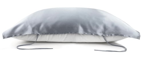 غطاء مخدة من حرير التوت النقي 100% الصحي والمفيد ل...