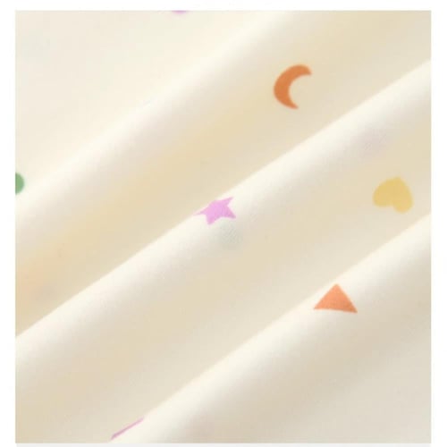 قميص+ بيجاما الأمومة من القطن المخلوط بتفاصيل أنيق...