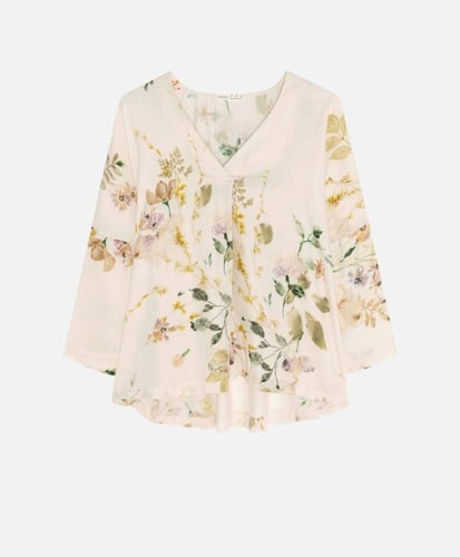 بيجاما الزهور الخريفية الأنيقة من قماش الفيسكوز ال...