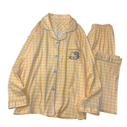 بيجاما هيلو كاتي المريحة والناعمة-A36