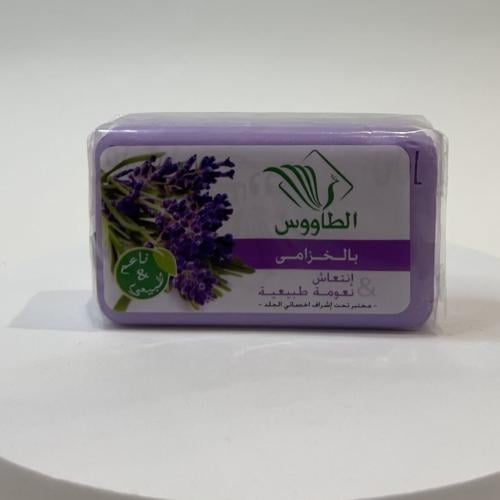 صابونية الطاووس بالخزامى