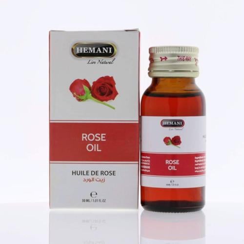 زيت الورد