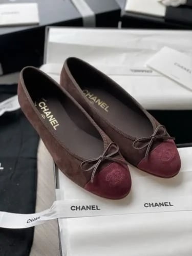 Chanel Ballerina Flat