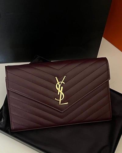 YSL Cassandra Envelope