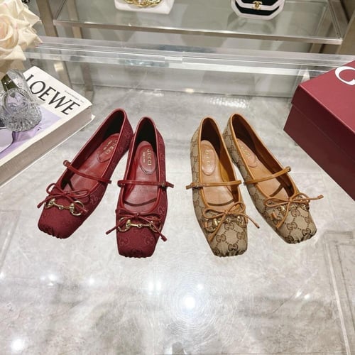 Gucci Horsebit Ballet Flat