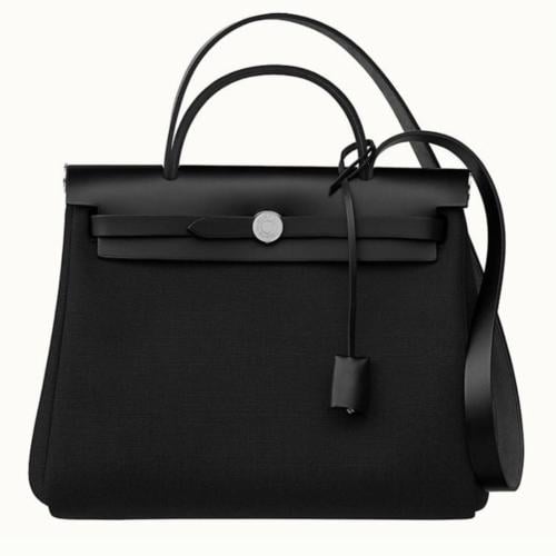 Hermes Herbag ايرميز اسود