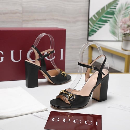 Gucci Horsebit Heels