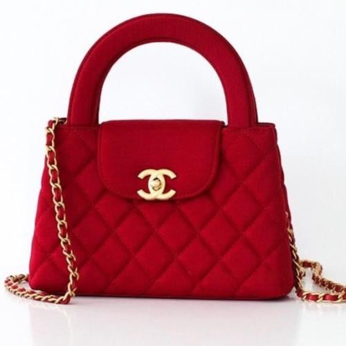 Chanel Kelly Red