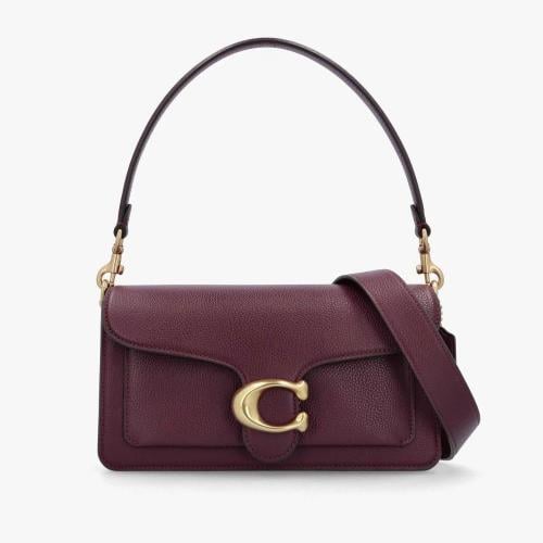 Coach Tabby Burgundy