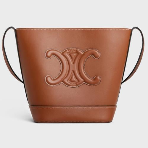 Celine Small Bucket Cuir