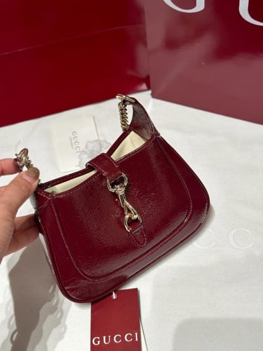 Gucci Jackie Red