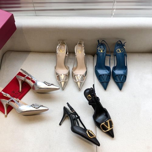 Valentino Slingback Heels