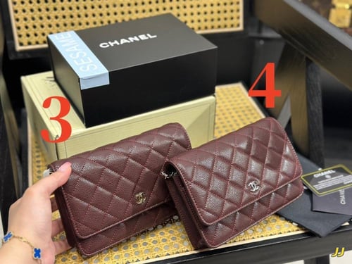 Chanel caviar rind wine