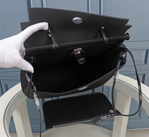 Hermes Herbag ايرميز اسود