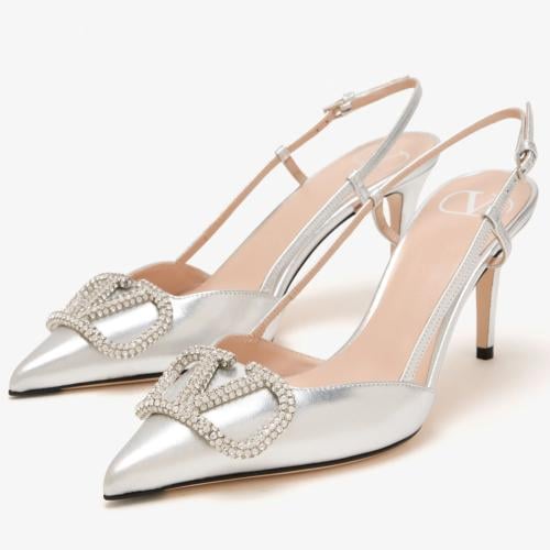 Valentino Slingback Heels
