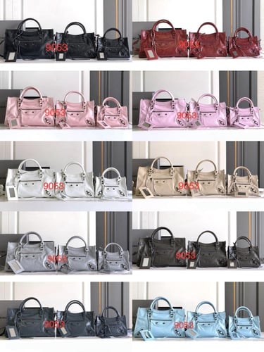 Balenciaga Le City Bag