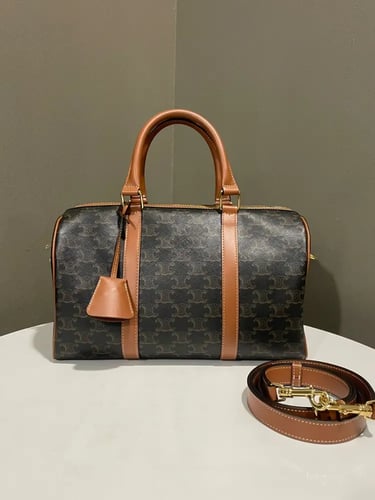 Celine Large Boston Bag