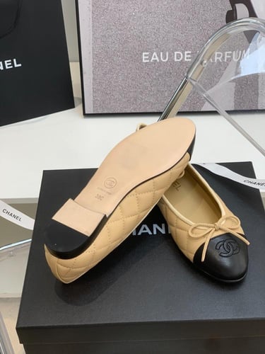 Chanel ballerina flat
