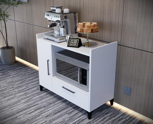 Microwave cabinet