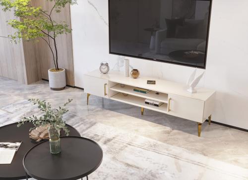 Modern TV table minimalist design