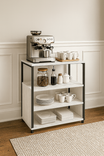 Modar storage shelves