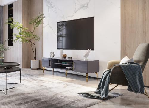 Modern elegant TV table