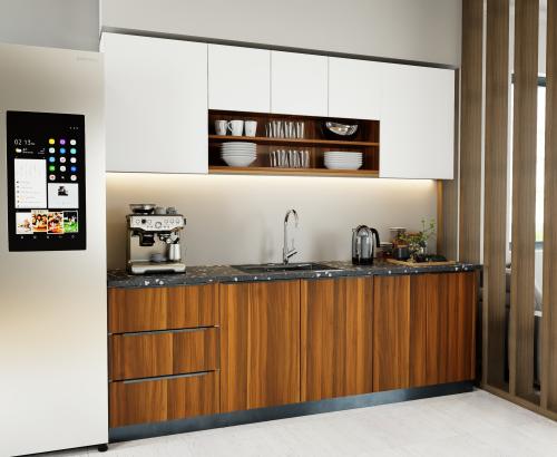 Kitchen cabinet, kitchen corner, coffee, storage c...