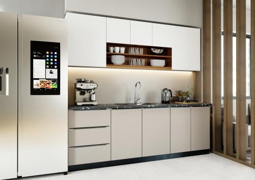 Kitchen cabinet, kitchen corner, coffee, storage c...