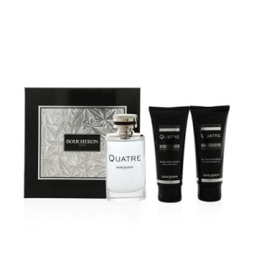 مجموعة او دي تواليت كواتر للرجال عطر 100مل+شاور جي...