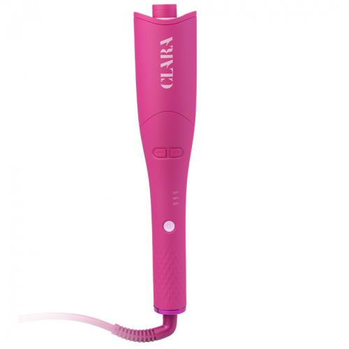 كلارا - جهاز تمويج الشعر الذاتي C4 وردي