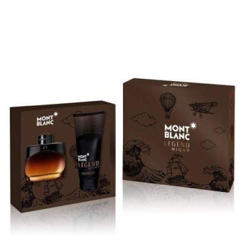 مونت بلانك ليجيند نايت مجموعة عطرية (أو دو تواليت...