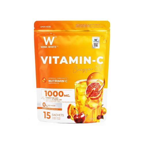 وينك وايت فيتامين سي مع كوكيو 10 (Coenzyme Q10)