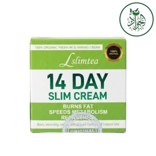 حوّلي قوامك مع كريم التخسيس 14 يوماً من Lslimtea