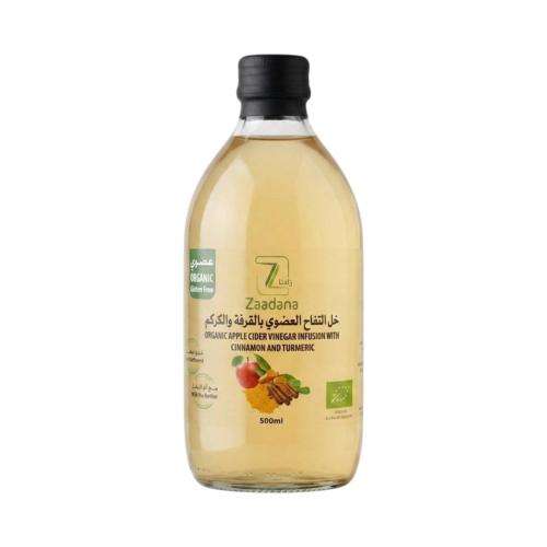 Zaadana Organic Apple Cider Vinegar with Cinnamon...